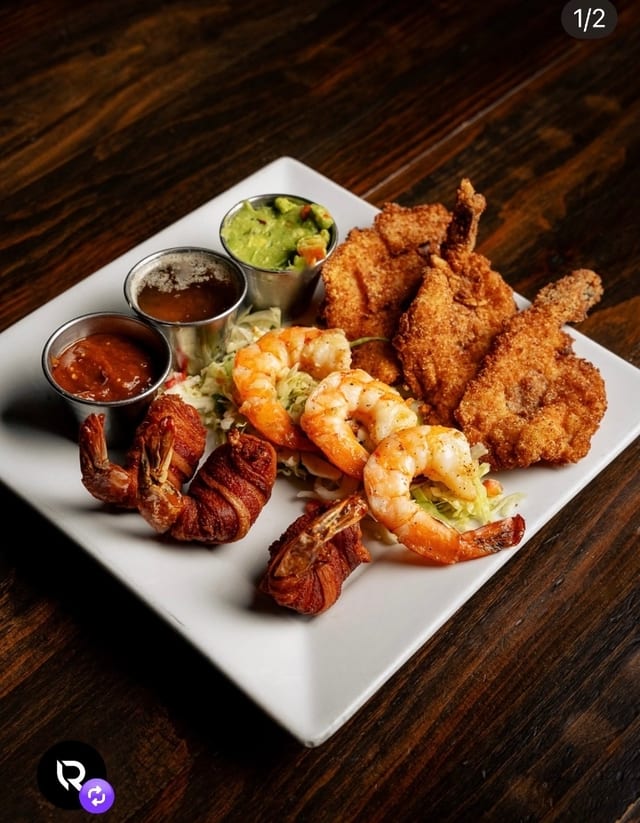 Oh My Shrimp.