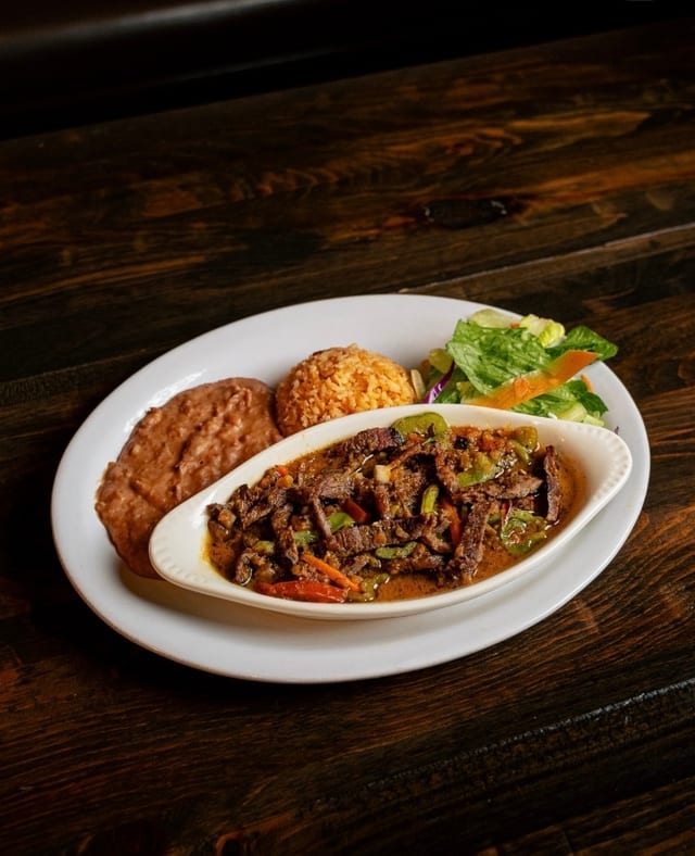 Steak Ranchero.