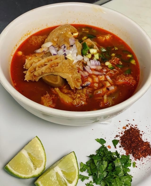 Menudo (saturday & Sunday Only).