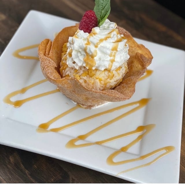 Fried Ice Cream.