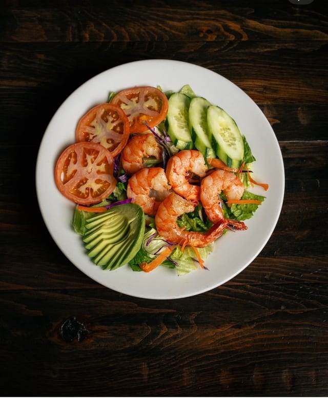 Prawn Salad.