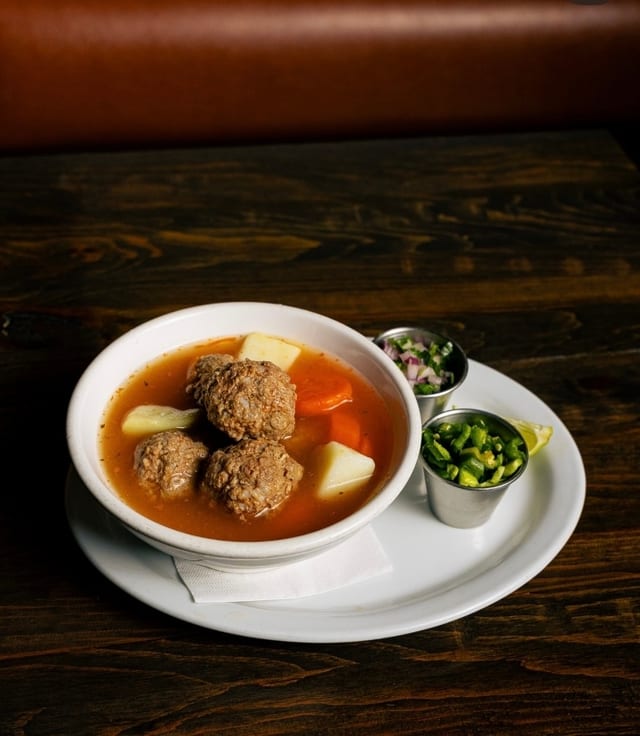 Albondigas.