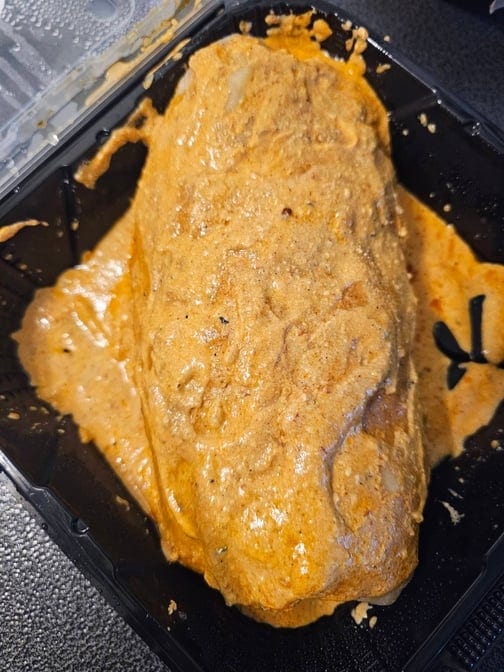 Chicken Chipotle Burrito.