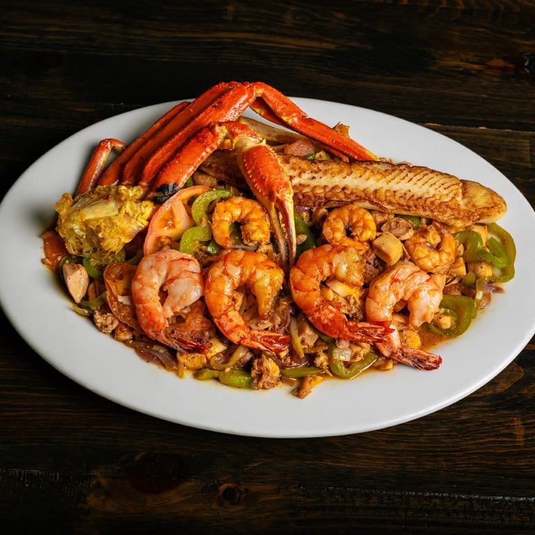 Lunch and Dinner Menu