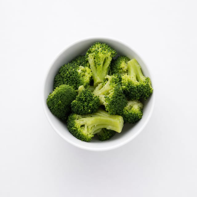 Steamed Vegetables.