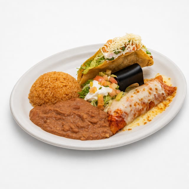 L-4 Enchilada & Taco*.