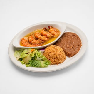 Camarones Al Mojo De Ajo