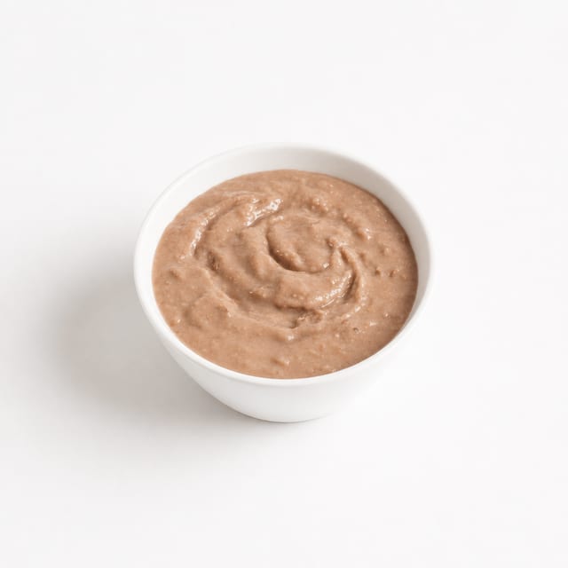 Refried Beans.