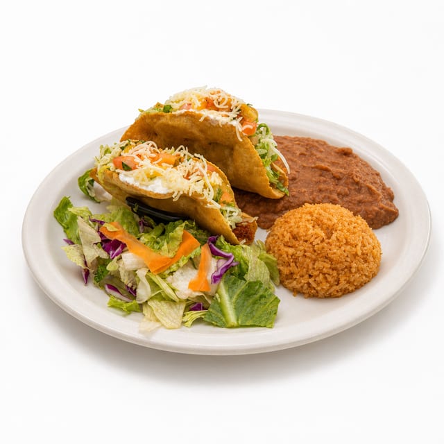 Tacos De Shredded Beef.