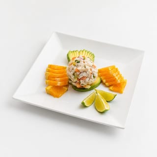 Ceviche Avocado Shell