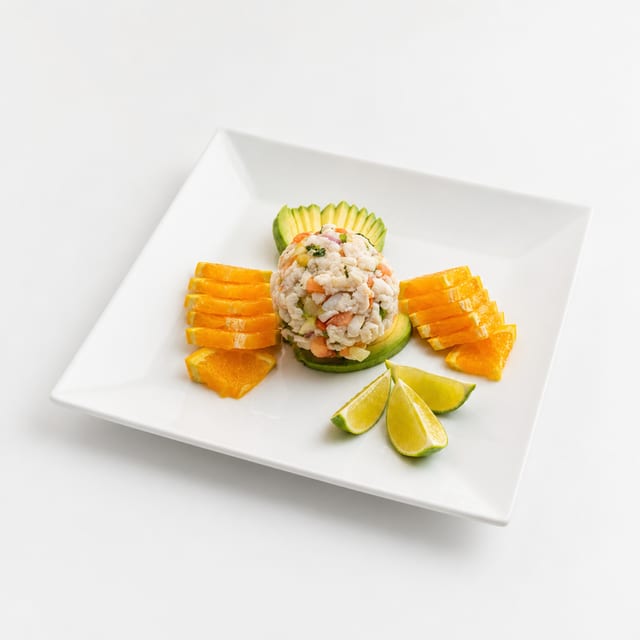 Ceviche Avocado Shell.