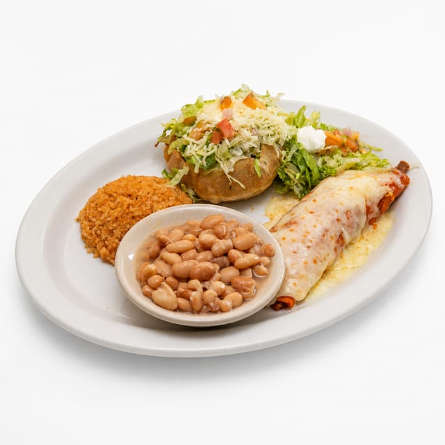 L-2 Sope & Enchilada*.