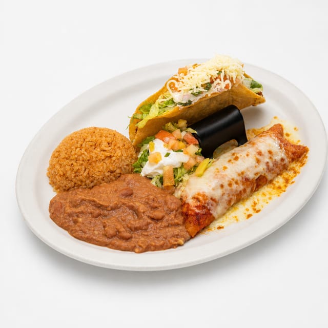 L-4 Enchilada & Taco.