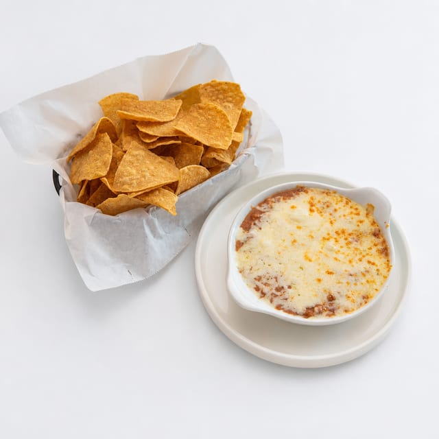 Half Beans & Cheese Dip.