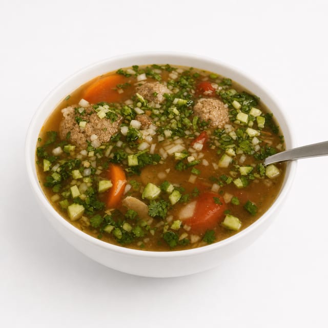 Albondigas.