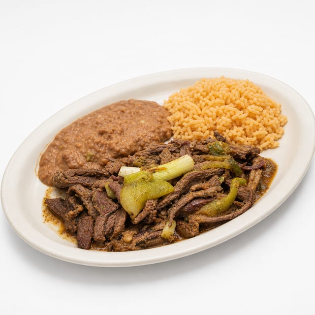 Steak Ranchero.