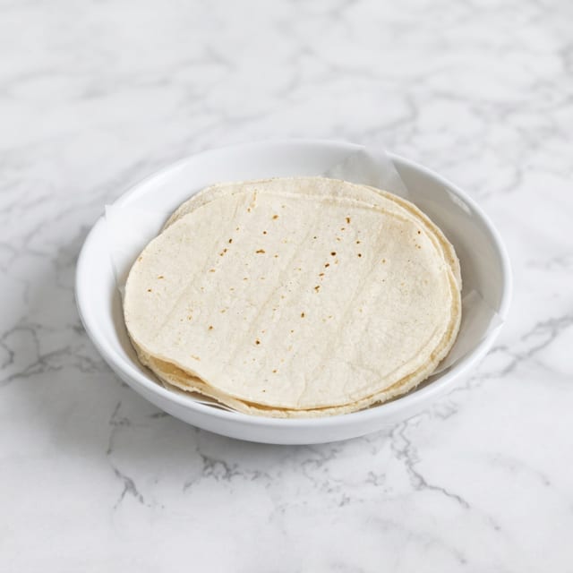 Corn Tortillas.