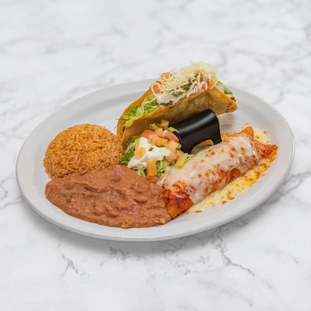 L-4 Enchilada & Taco*.