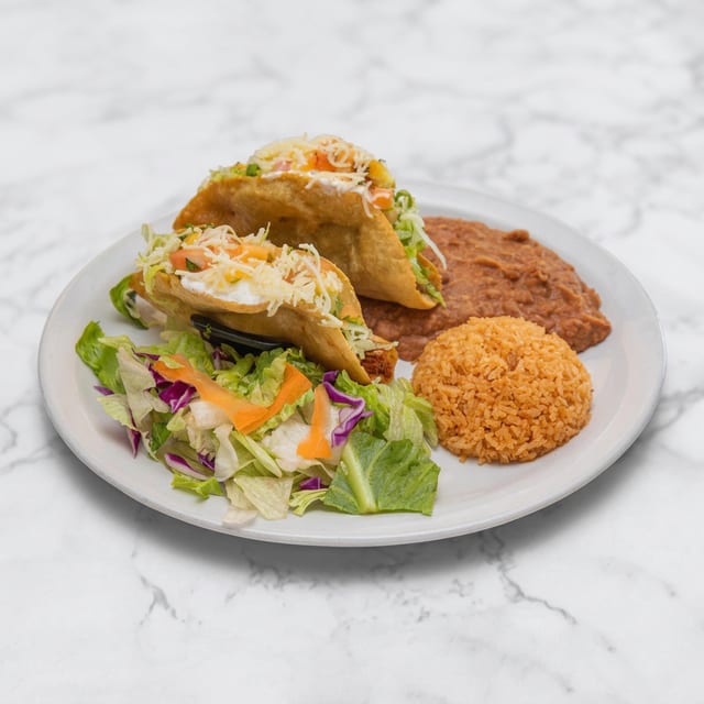 Tacos De Shredded Beef.