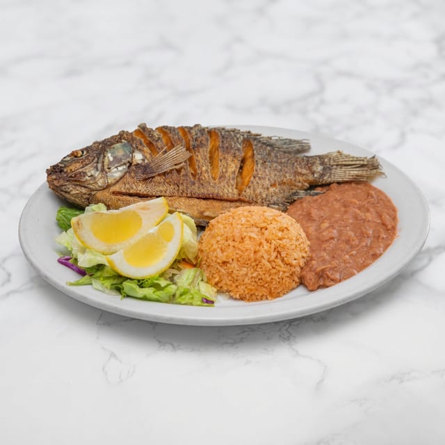 Mojarra (Perch).