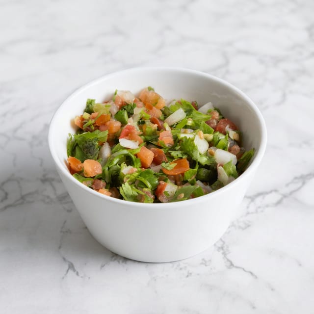 Pico De Gallo.