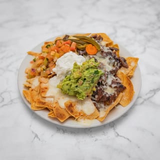 Nachos Con Todo