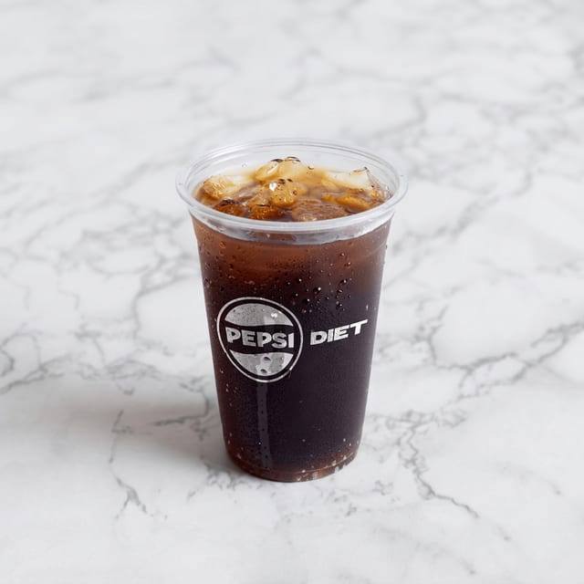 Diet Pepsi.