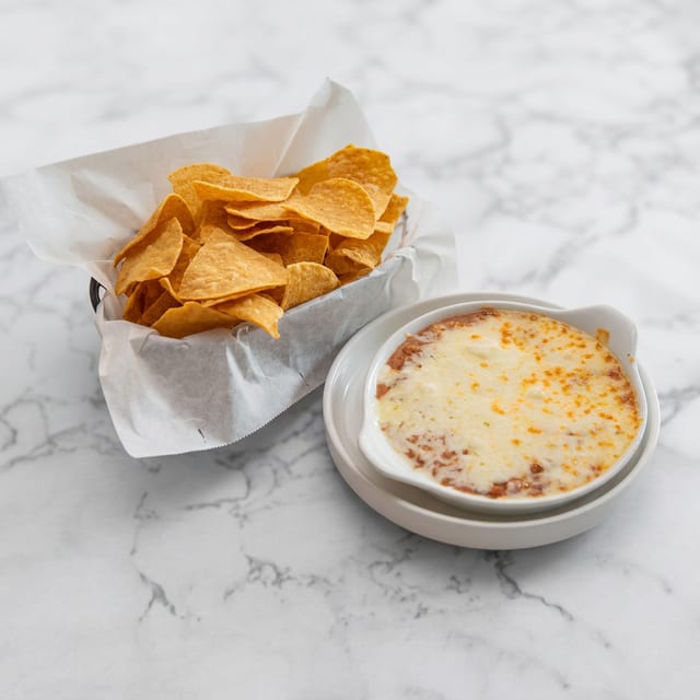 Half Beans & Cheese Dip.