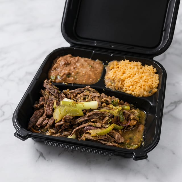 Steak Ranchero.