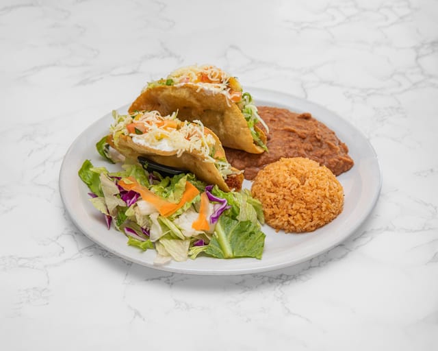 Tacos De Shredded Chicken