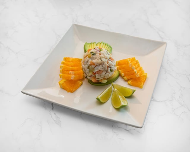 Ceviche Avocado Shell