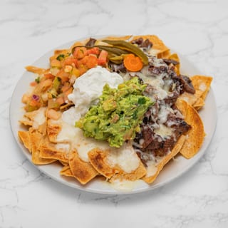 Nachos Con Todo
