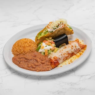 L-4 Enchilada & Taco