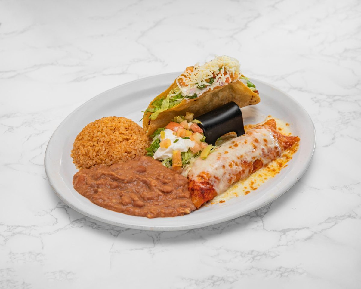 L-4 Enchilada & Taco*