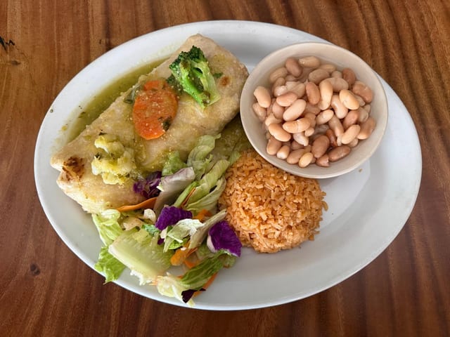 V-1 Veggie Burrito