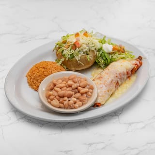 L-2 Sope & Enchilada*