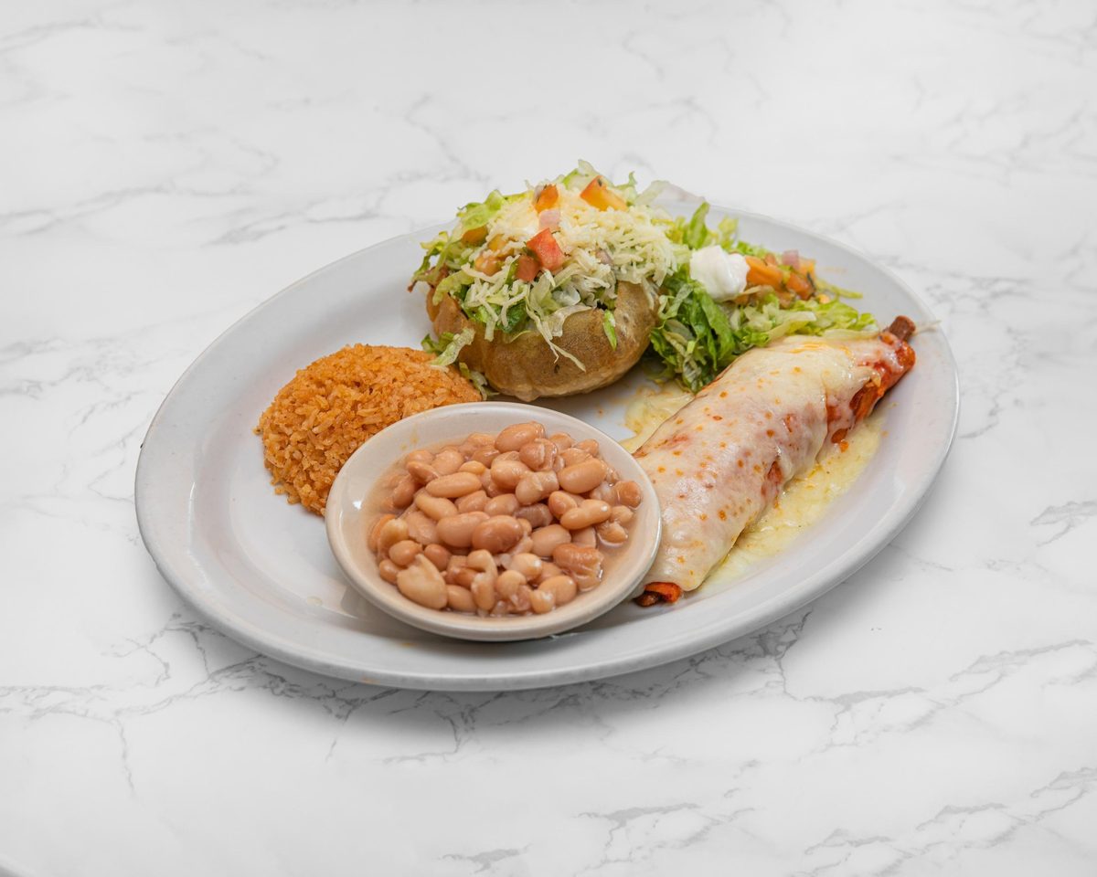 L-2 Sope & Enchilada