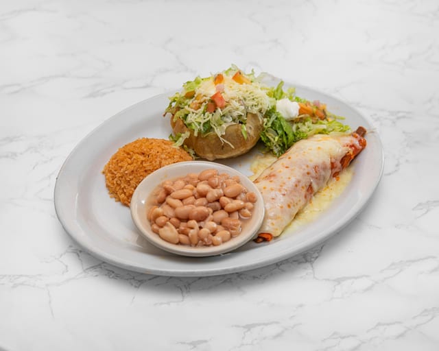 L-2 Sope & Enchilada*