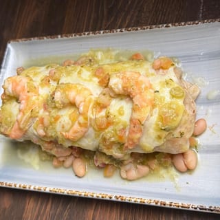 Shrimp Burrito