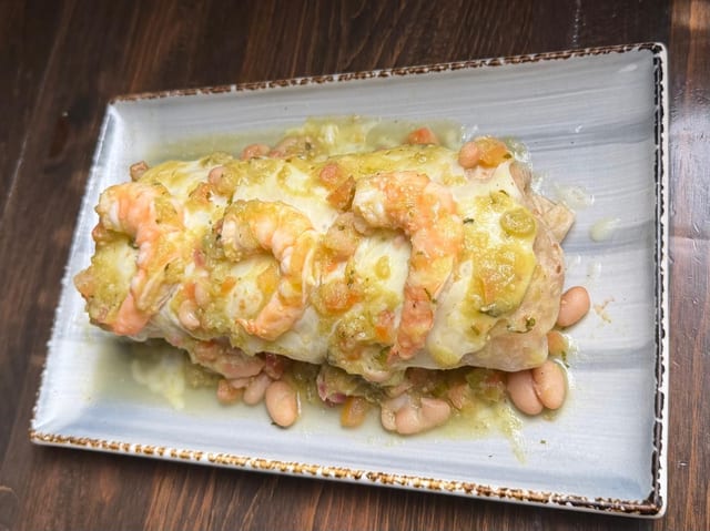 Shrimp Burrito