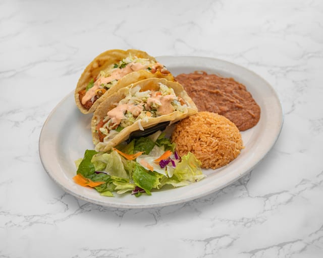 Baja Fish Tacos